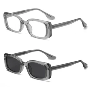 Blue Light Blocking Computer Glasses Acetate Polarized Sunglasses Mens Women - Picture 1 of 22