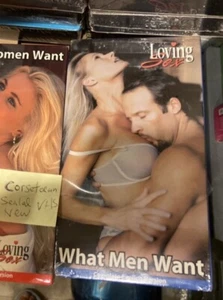 What Men Want  vhs Videos Brand New & Factory sealed - Picture 1 of 4