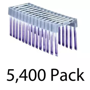 DEWALT Insulated Electrical Staples 1" Galvanized Steel (10 Boxes - 540 Per Box) - Picture 1 of 8