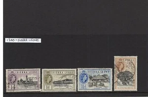(1300) Sierra Leona - 1956 Paisajes UH - Imagen 1 de 2