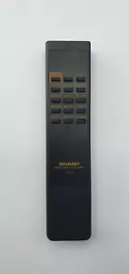 REMOTE VCR SHARP G1051GE ORIGINAL NEW VIDEO CASSETTE PLAYER - Zdjęcie 1 z 1