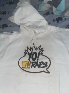Yo! Yo MTV Raps Herren Hoodie Gr. M Med 90’s Hip Hop Old School TV Gildan 50/50 - Bild 1 von 13