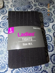 New women's size M/L black tights - Picture 1 of 1