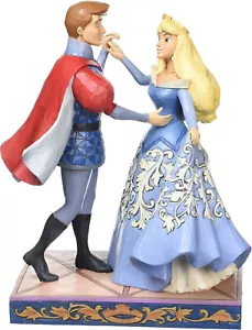 NUEVO DISNEY TRADICIONES JIM SHORE BELLEZA DURMIENTE AURORA PRINCE 4059733 EN CAJA - Imagen 1 de 4