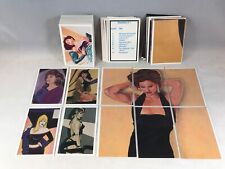 Todd Borenstein's THE ART OF CURVES 1994 PIN-UP STYLE Complete 100 Card Set
