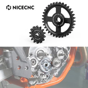 For Gas Gas MC-F EX-F EC-F 250 350 2021-2022 CNC Engine Oil Pump Idler Gear Set - Picture 1 of 11