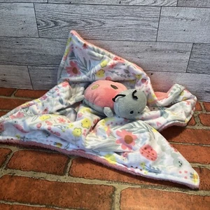 Carters Just One You Ladybug Security Blanket Target Flowers Floral Lovey - Picture 1 of 5