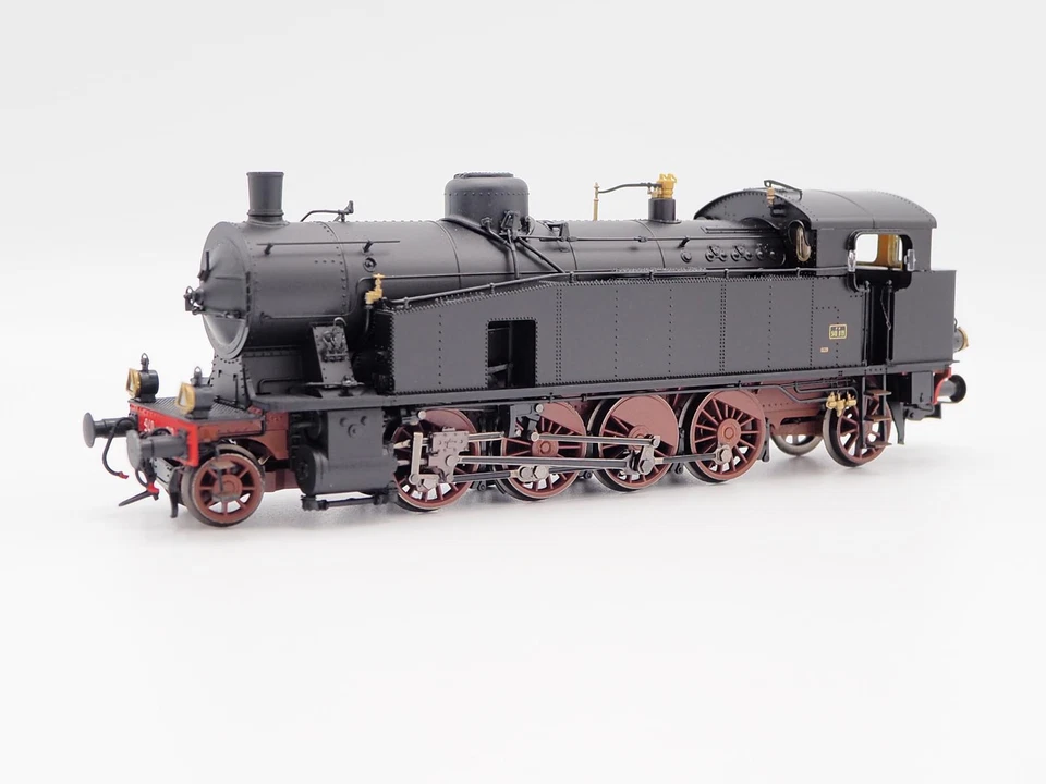 FS STEAM LOCOMOTIVE GR 940 OIL LAMPS EP.III 1 87 Rivarossi Treni Modellino Nuovo