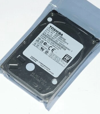 Toshiba 320GB MQ01ABD032 2.5" Laptop HDD Internal Hard Drive SATA 5400RPM - Image 1 of 2