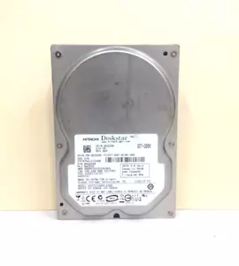 Hitachi Deskstar 80 GB disco duro SATA HDS721680PLA380 7200 rpm 0A33450 ~ Limpiado - Imagen 1 de 8