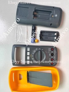 1 Set Fluke 17b+ Multimeter Front Shell, Back Shell & Button - Used, Excellent - Picture 1 of 2
