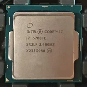 Intel Core i7-6700TE 2.4GHz 4-core 8-thread 8MB 35W LGA-1151 CPU processor - Picture 1 of 1
