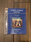 First Form Latin SET Memoria Press: Student Text, Quizzes/tests, Teachers Manual