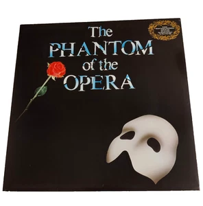 The Phantom of the Opera 2LP Germany 1987 EX/VG+ orig inners - Picture 1 of 6