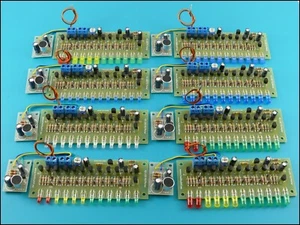 LED VU meter Sound Meter Level Indicator + Microphone Preamplifier HK1523 - Picture 1 of 9