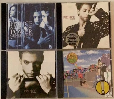 Prince 4 x CD Bundle - Image 1 of 2