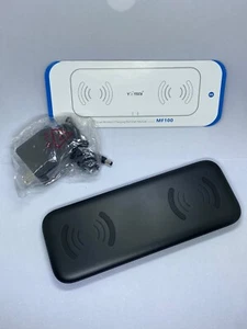 Yootech Dual Fast Wireless Charger W/ Cooling Fan, 4 Coils 10w Wireless Charging - Picture 1 of 3