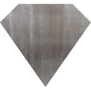 Diamant 3 Stahl Cut Out Metall Kunst Dekoration - Bild 1 von 1