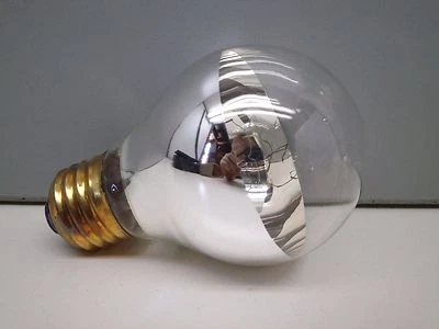 (4) Westinghouse 25A/CL/RFL Lamp Light Bulb Specialty Chrome Silver Neck 25W - Image 1 of 4