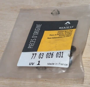 Neu Original Renault Torx Schraubbolzen 7703026031 - Bild 1 von 2