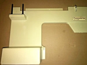 Viking Back Panel w/ Spool Pins & Solid Mounts CLASSICA Series Models #41 17 614 - Picture 1 of 3