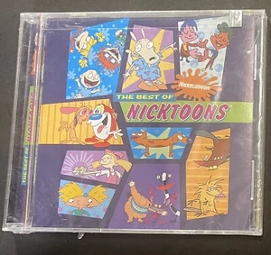 still sealed Nickelodeon The Best Of NICKTOONS CD 1998 Kid Rhino - Foto 1 di 3