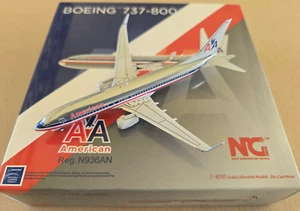 1:400 NG Models Boeing 737-800 American Airlines N955AN - Picture 1 of 4