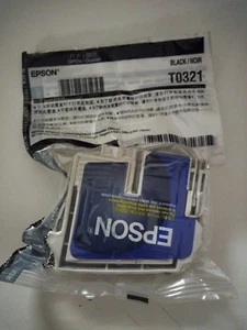 Original EPSON T0321 - T0322 - T0323 - T0324 Patrone - Bild 1 von 8