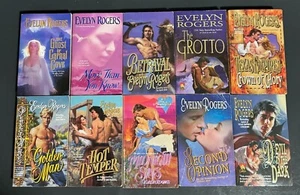 10 Evelyn Rogers Books- titles listed and books pictured - Bild 1 von 3