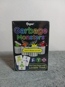 Regal Games Garbage Monsters Juego de Cartas Familiar con Basura Adorable 2023 - Imagen 1 de 3