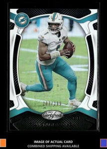 2021 Panini Certified #5 Tua Tagovailoa Mirror #/299 Miami Dolphins - Picture 1 of 2