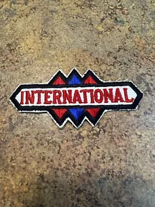 International Trucking Patch NOS Original Big Rig Truck Semi 1950's NOT A REPRO - Bild 1 von 4
