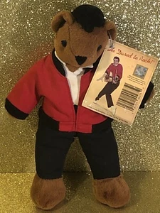 Vintage ELVIS PRESLEY Teeny Tiny Teddy Bear~ VERMONT TEDDY BEAR CO. Plush Beanie - Picture 1 of 2