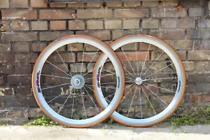 Juego de ruedas Campagnolo Shamal ruedas bicicleta de carretera llantas ruedas - Imagen 1 de 15