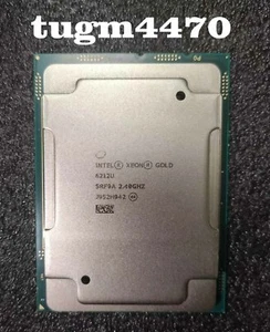 Intel Xeon Gold 6212u CPU Prozessor 2,40ghz 24-Core 35,75mb 165w lga-3647 - Bild 1 von 1