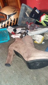 Botas de mujer botines beige de ante | Compra online en eBay