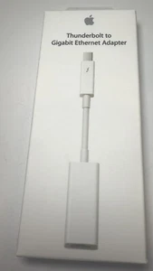 New Apple Thunderbolt to Gigabit Ethernet Adapter A1433 - MD463LL/A Sealed Box - Photo 1/4