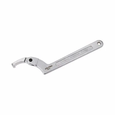 Adjustable Hook Wrench C Spanner 50mm – 120mm For Slotted Retaining Rings - Image 1 of 4