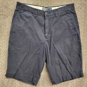 Pantalones Cortos Chinos Polo Ralph Lauren De Colección Calce Clásico Para Hombre Talla 30 Azul Marino Rojo Poni - Imagen 1 de 8