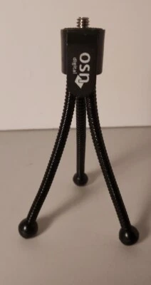 Mini trípode de cámara con patas de araña de bolsillo OSN DIGITAL 4,75 pulgadas patas flexibles Foto 1 de 4