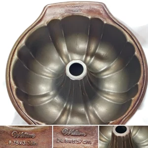 DE COLECCIÓN WILTON BUNDT SARTÉN FESTONEADA PARA PASTELES 9.75" X 3.38" ALTA RESISTENCIA - Imagen 1 de 7
