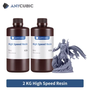 ANYCUBIC 2KG Grau High Speed Resin 2.0 für LCD UV Harz 3D Drucker MONO M5/M7 PRO - Bild 1 von 11