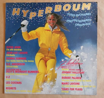 HYPERBOUM LP 33T Titres Enchainés 1983 tubes PHILIPS 814976-1 Elton U2 Ski-bum - Photo 1/2