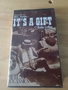 It’s A Gift With Baby Leroy VHS WC Fields 1934 MCA - Picture 1 of 4
