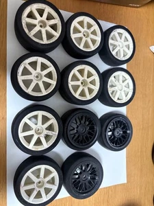 Yokomo Hot Lap Radio Controlled Tire Wheel - Picture 1 of 3