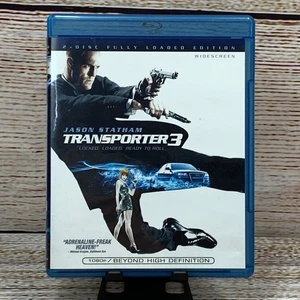 Transporter 3 [2008 2 Disc Blu Ray] Widescreen Edition  Jason Statham - Foto 1 di 7