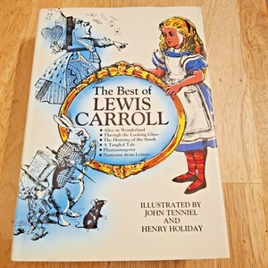 Best of Lewis Carroll by Lewis Carroll (2011, Hardcover) - Picture 1 of 5