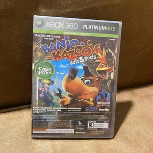 Xbox 360 Banjo-Kazooie Nuts & Bolts + Viva Pinata Platinum Hits Neu Sealed Selten - Bild 1 von 3