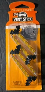 Yankee Candle Car Vent Sticks Candy Corn Special Limited Edition Fledermäuse 2015 NEU - Bild 1 von 6