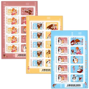 BLÄTTER F160A bis F162A TEX AVERY FIGUREN, SELBSTKLEBEND (MARKENFEST 2008) - Bild 1 von 4